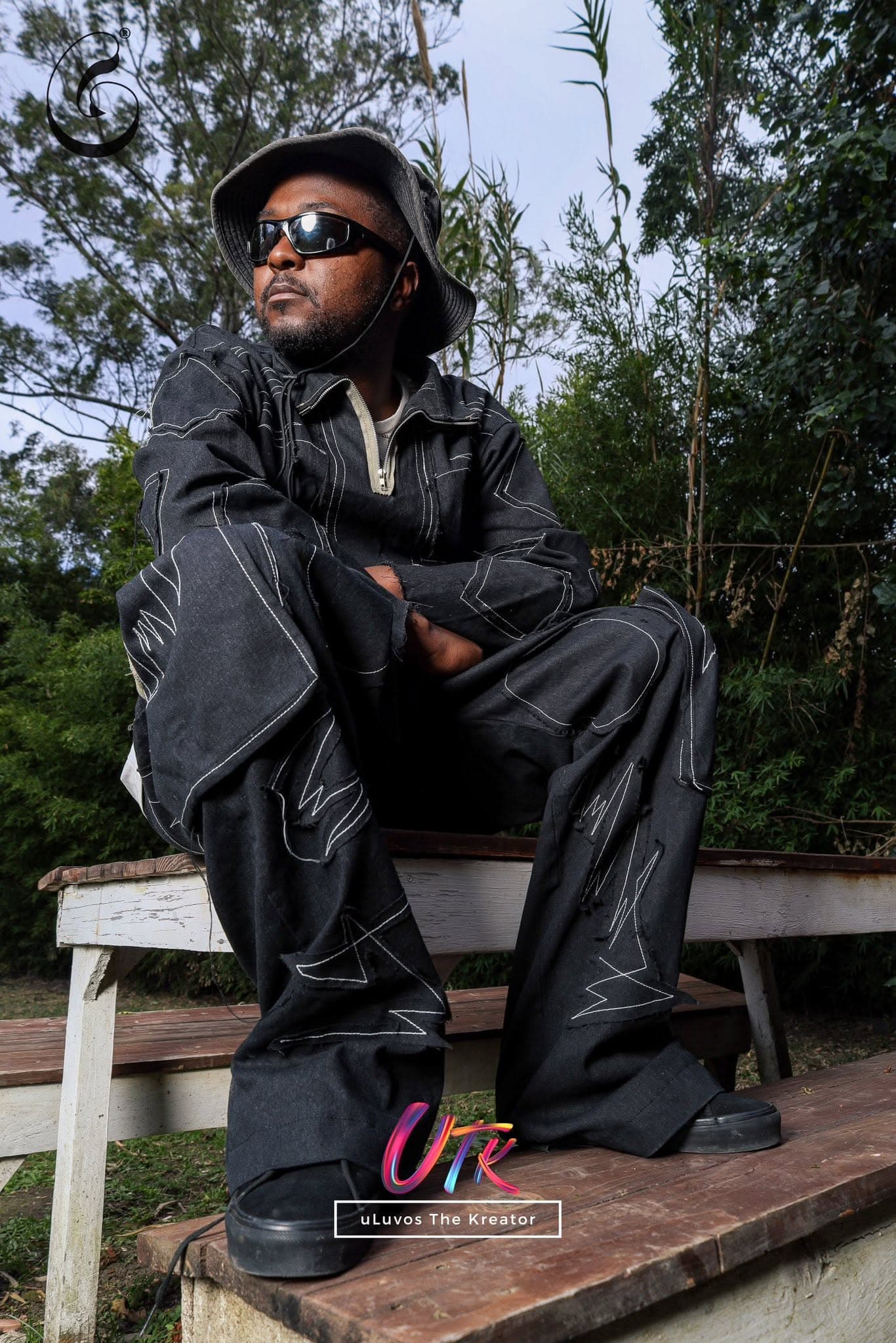 Flash Ikumkani in a portrait from the Eastern Cape