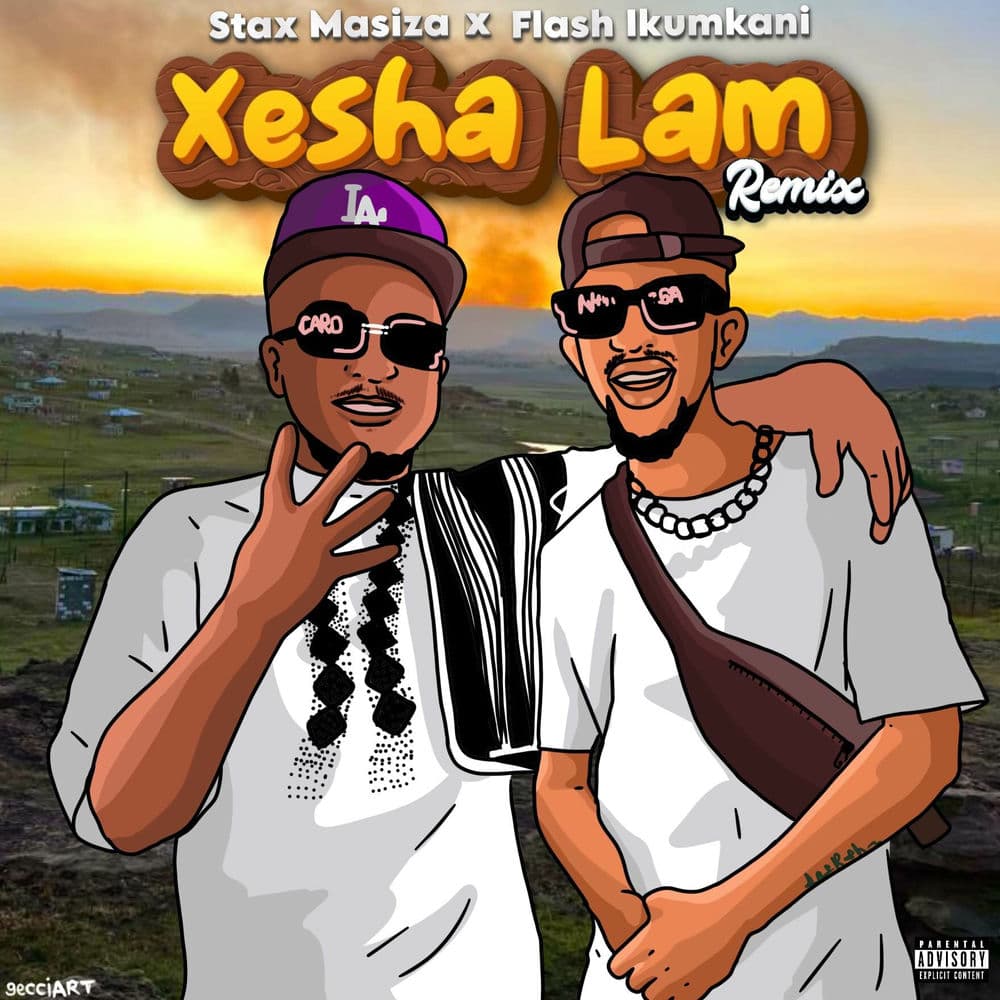 Xesha Lam (Remix) cover artwork