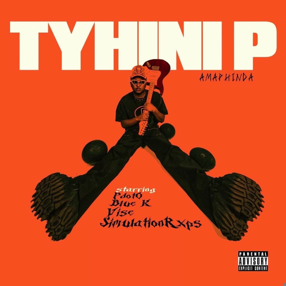 Tyhini P (Remix) cover artwork