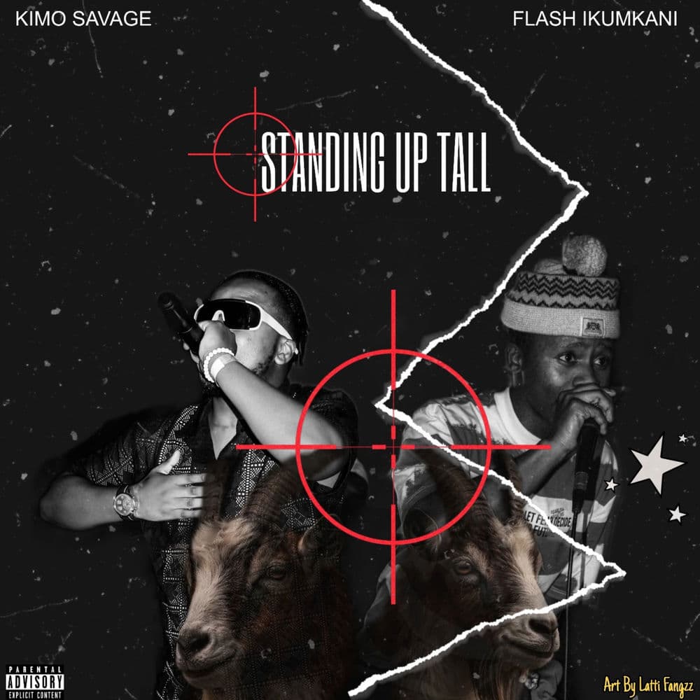 Standing up Tall cover artwork