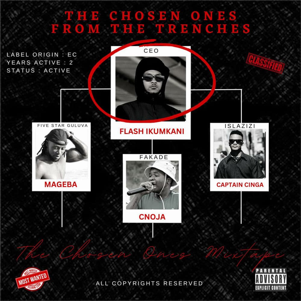 The Chosen Ones from The Trenches cover artwork